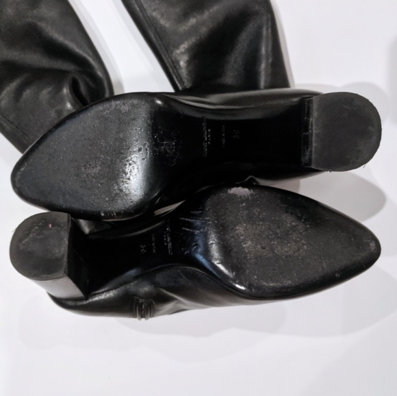 SALE!😍SAINT LAURENT🎀Loulou🎀OTK Thigh High Boots - Picture 6 of 8